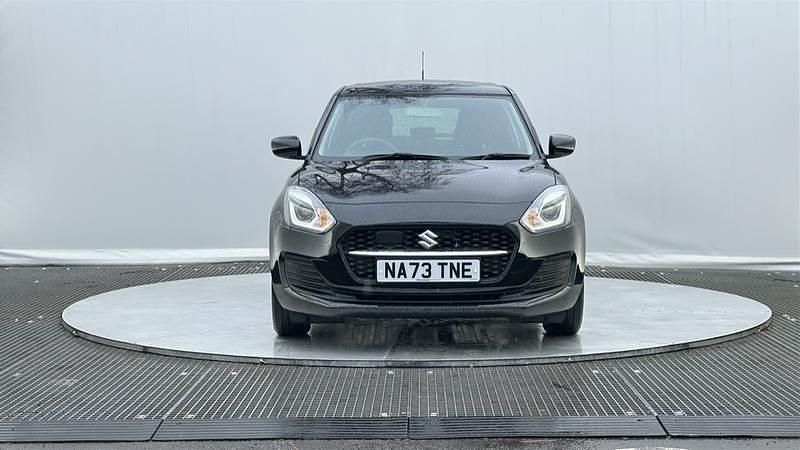 Used Suzuki Swift SZ-L 83 HP (61 kW) 2023 Black Hatchback