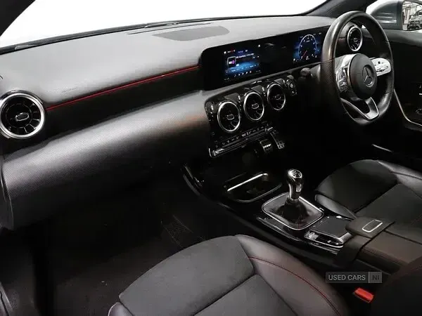 Used Mercedes A180 AMG line 136 HP (100 kW) 2019 Grey Hatchback