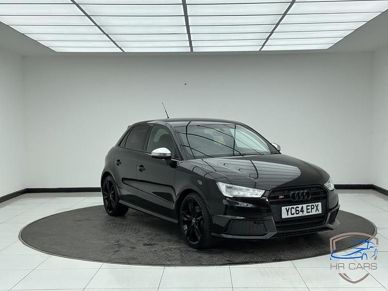 Black Used 2014 Audi S1 Sportback Sport Hatchback | £11,895 (Good price) - Image 1/3