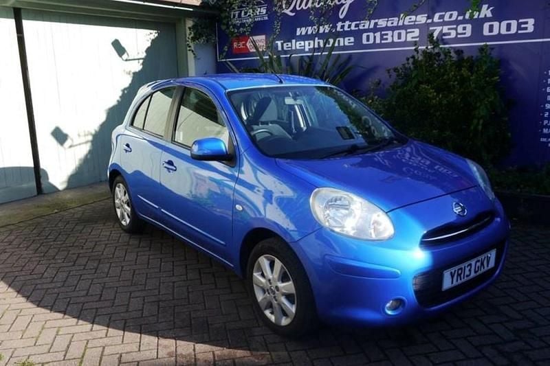 Used 2013 Nissan Micra Acenta Hatchback | £3,995 (Good price) - Image 1/1