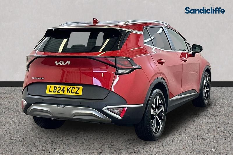 Used Kia Sportage 148 HP (108 kW) 2024 Red SUV