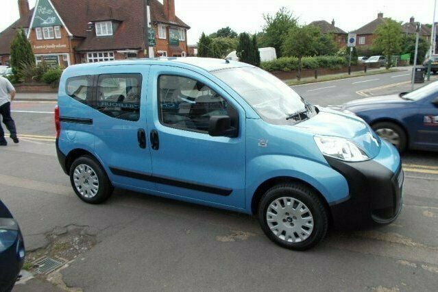Używany Citroën Nemo 2009 Minivan