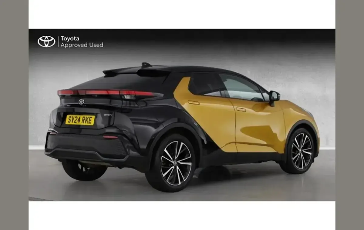 Used Toyota C-HR Edition 197 HP (144 kW) 2024 Other SUV