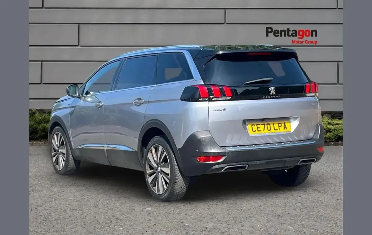 Used Peugeot 5008 Premium 130 HP (95 kW) 2020 Grey SUV