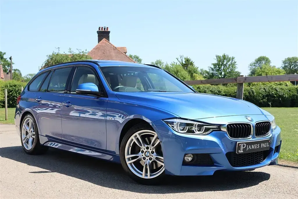 Used BMW 340 M Sport 2016 Blue Estate