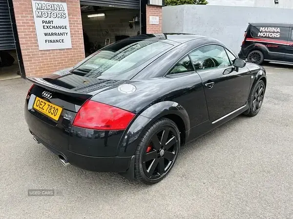Used Audi TT 250 HP (183 kW) 2004 Black Coupe