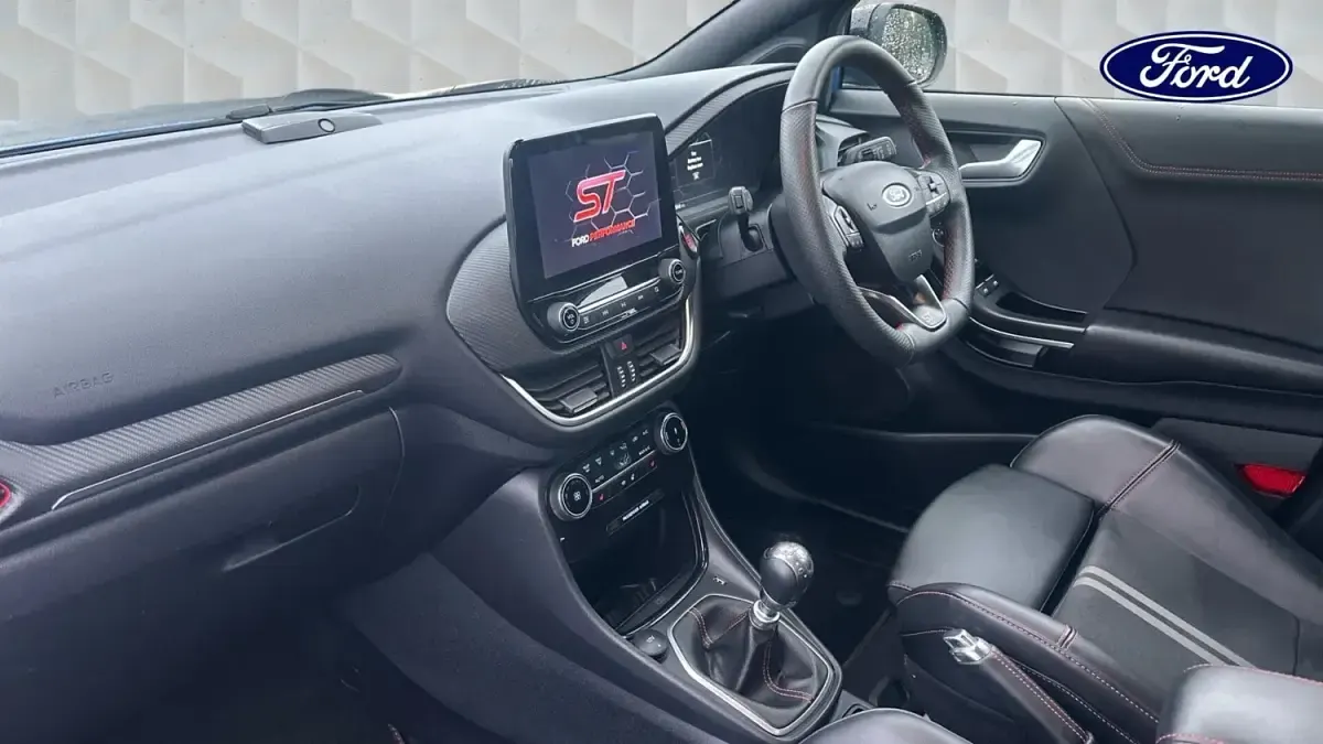 Usado Ford Puma ST 200 HP (147 kW) 2022 Azul SUV