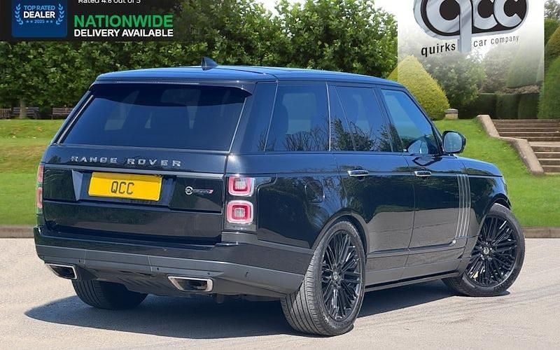 Used Land Rover Range Rover SVAutobiography 566 HP (416 kW) 2019 Black SUV