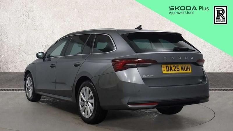 Used Skoda Octavia SE L 150 HP (110 kW) 2025 Grey Estate