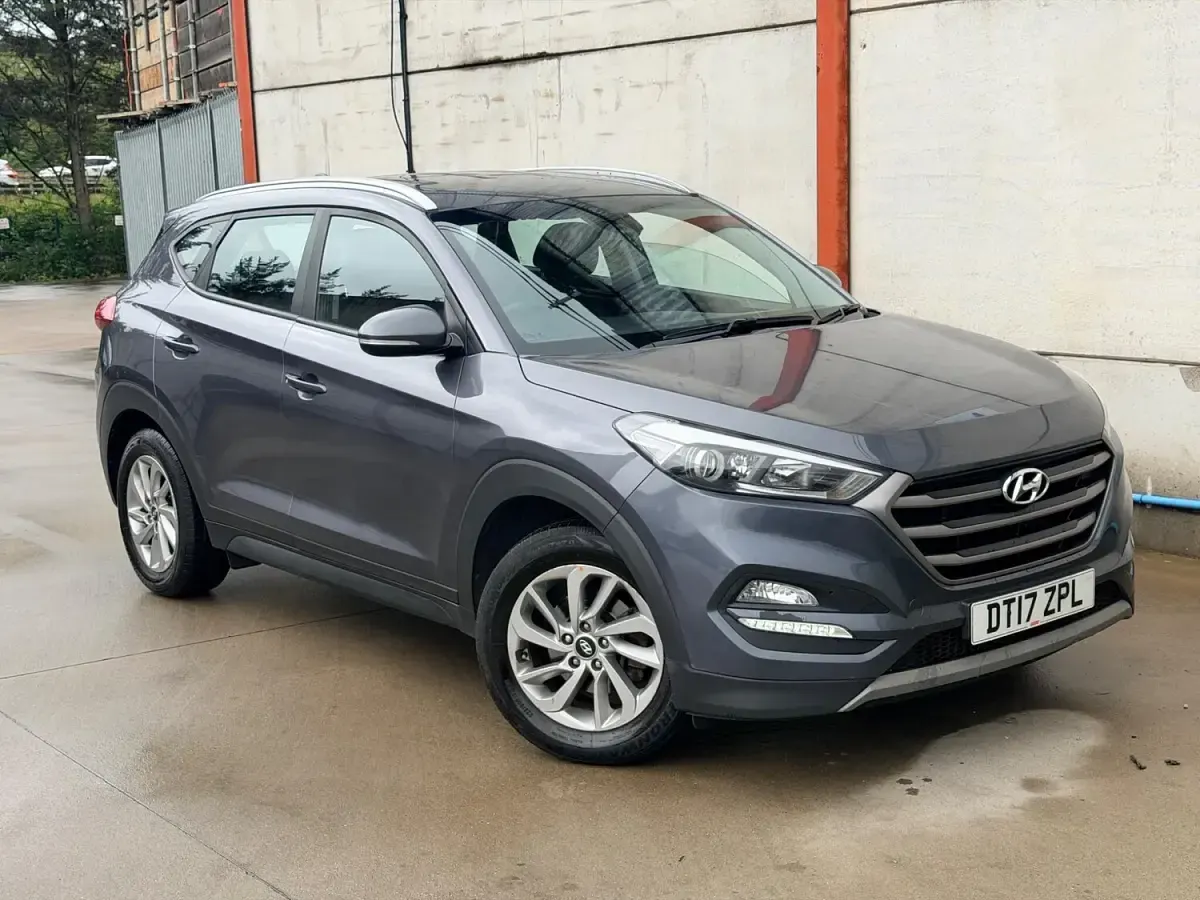 Used Hyundai Tucson SE 2017 Grey SUV