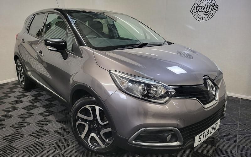 Grey Used 2014 Renault Captur Dynamique SUV | £4,499 (Fair price) - Image 1/4