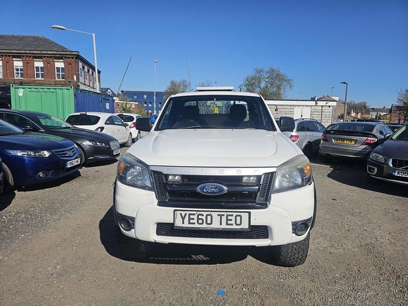 Used Ford Ranger XL 143 HP (105 kW) 2010 White Pickup