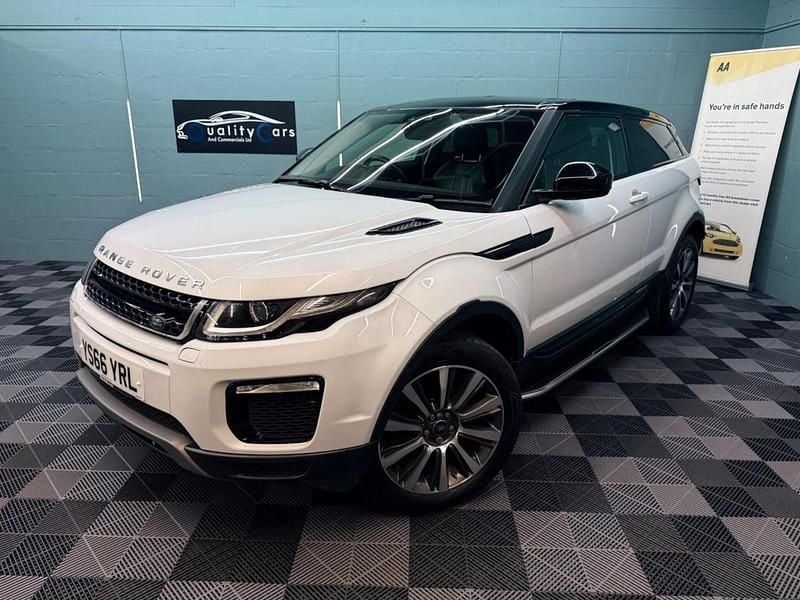 Used Land Rover Range Rover evoque SE 2016 White Coupe