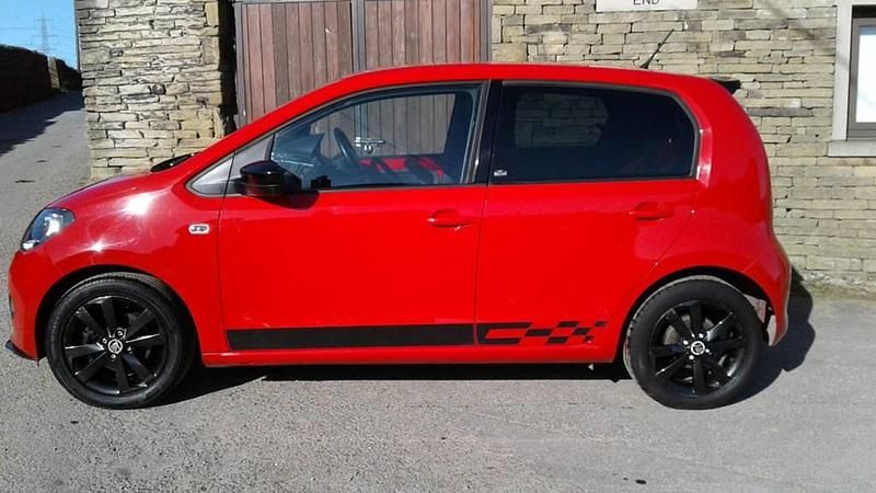 Used Skoda Citigo Monte Carlo 2017 Red Hatchback