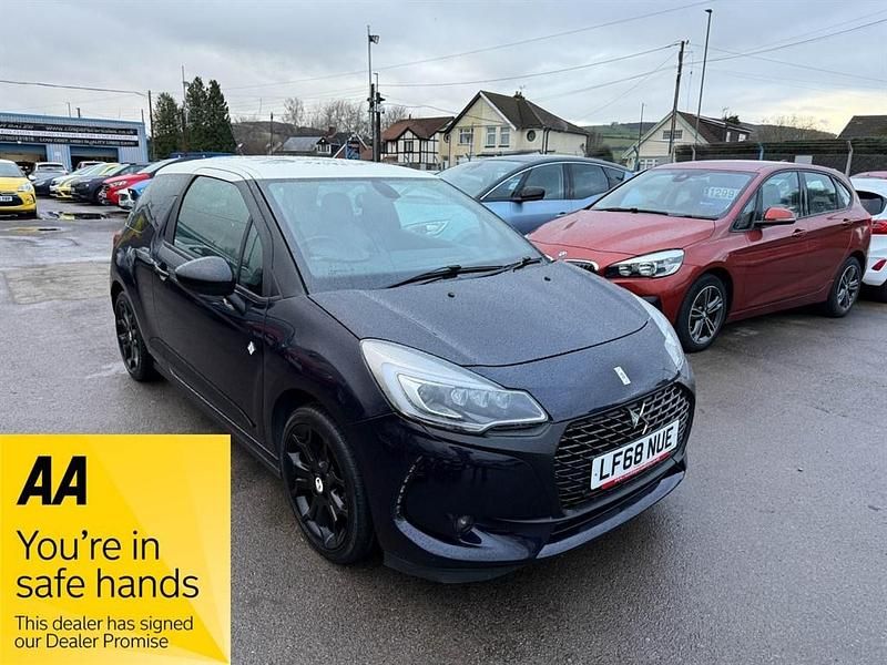 Blue Used 2018 DS Automobiles DS3 Hatchback | £5,995 (Fair price) - Image 1/4