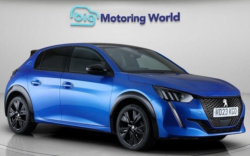 Used 2023 Peugeot 208 GT Hatchback | £14,300 (Fair price) - Image 1/4