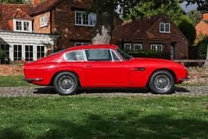 Used Aston Martin DB6 325 HP (239 kW) 1965 Red Coupe