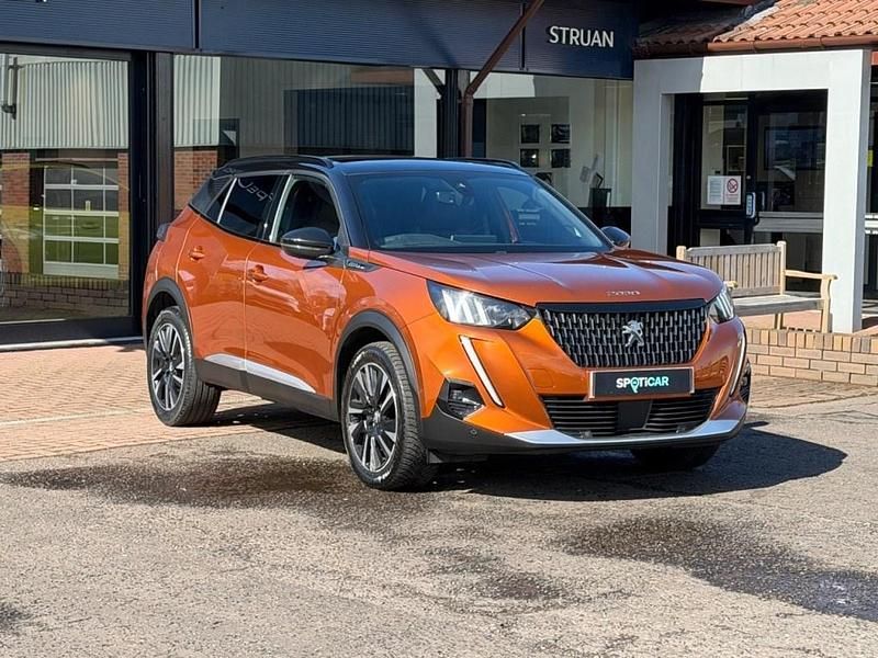 Used Peugeot 2008 GT-line 2020 Orange SUV