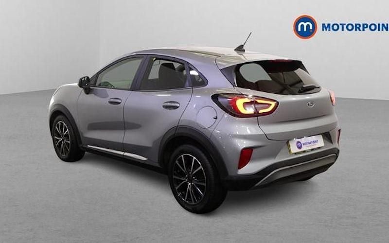 Used Ford Puma Titanium 125 HP (91 kW) 2022 Silver SUV