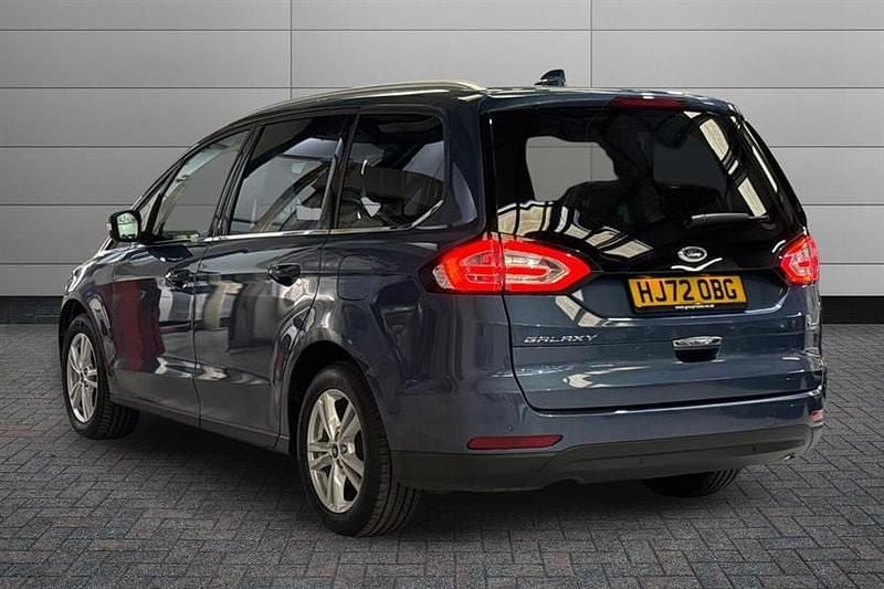 Used Ford Galaxy Titanium 190 HP (139 kW) 2023 Blue MPV