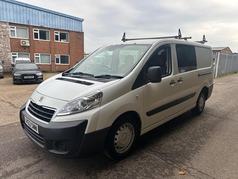 Used Peugeot Expert 2013 White Van