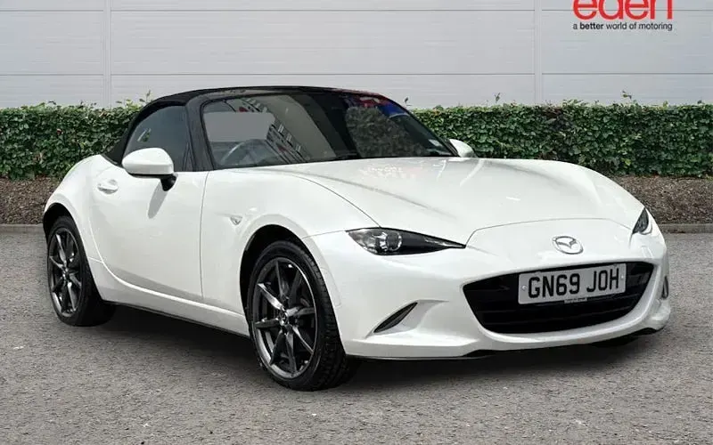 Used Mazda MX5 Inclusive 184 HP (135 kW) 2019 Cabriolet