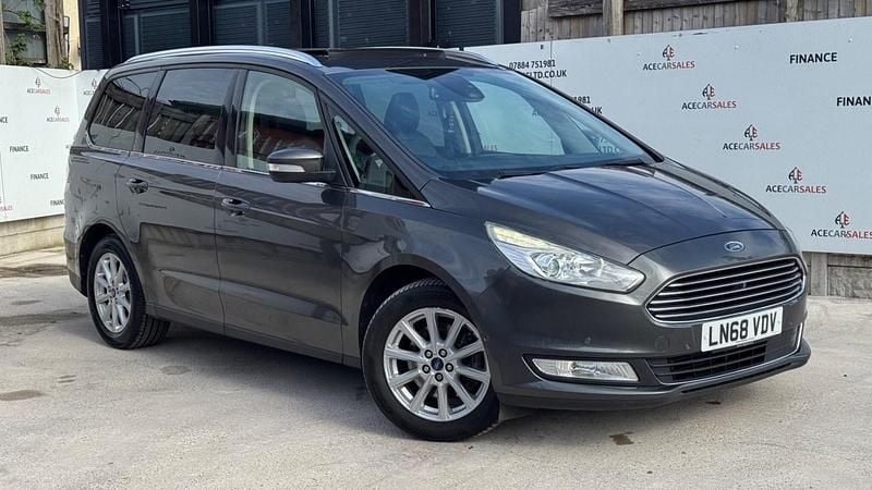 Used Ford Galaxy Titanium X 190 HP (139 kW) 2018 Grey MPV