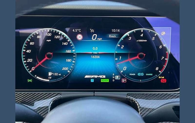 Used Mercedes E53 AMG Premium Plus 429 HP (315 kW) 2023 Blue Coupe