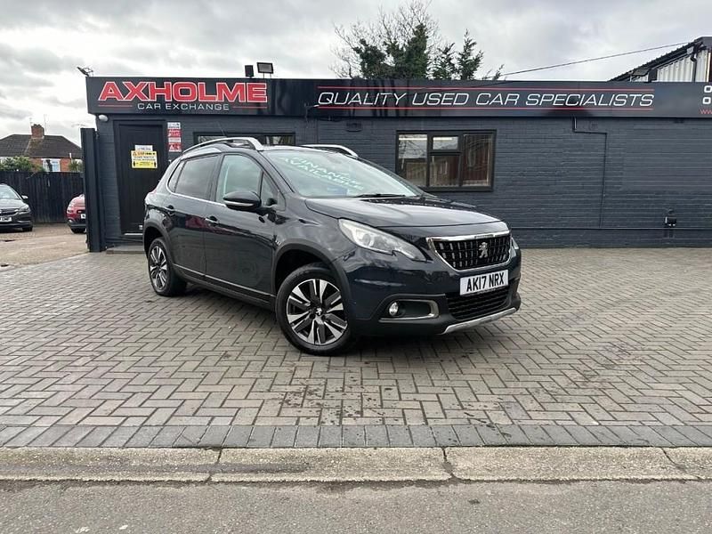 Used Peugeot 2008 Allure 2017 Grey SUV