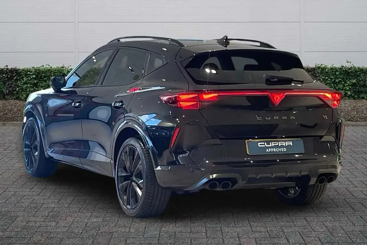 Used Cupra Formentor VZ2 2026 Midnight black SUV