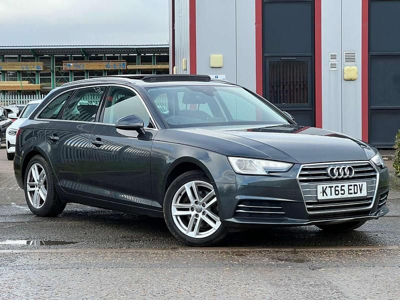 Used Audi A4 Sport 190 HP (139 kW) 2016 Grey Estate