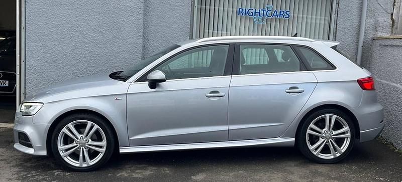 Used Audi A3 S-Line 2019 Silver Sedan