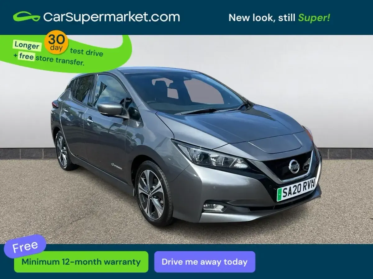Usado Nissan Leaf N-Connecta 110 kW (150 HP) 2020 Citadino