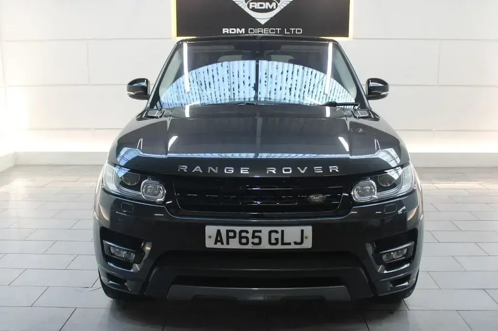 Used Land Rover Range Rover Sport Autobiography Dynamic 306 HP (225 kW) 2016 Grey SUV
