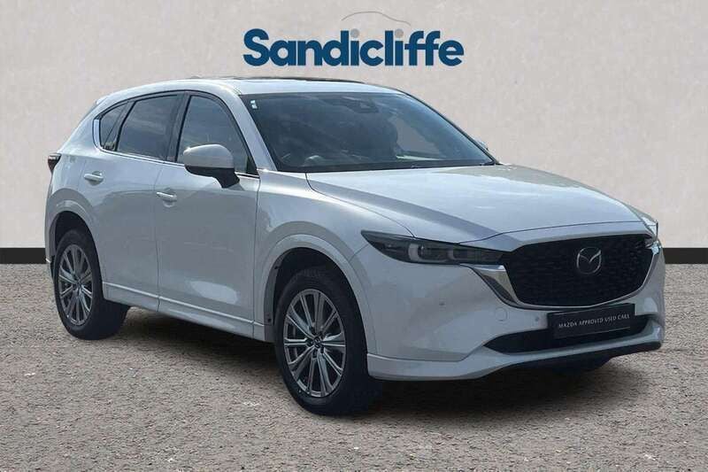 Colour Used 2023 Mazda CX-5 Takumi-Line SUV | £26,870 (Fair price) - Image 1/3