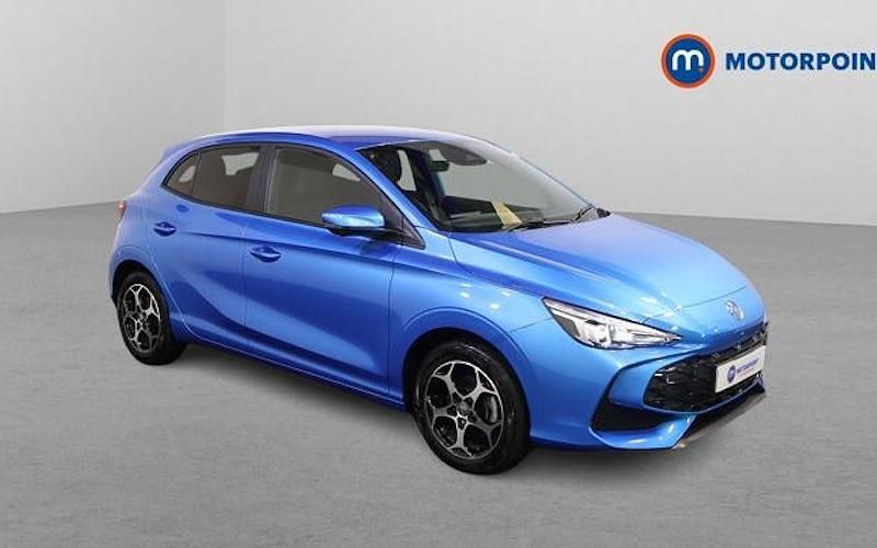 Used MG MG3 Trophy 194 HP (142 kW) 2025 Blue Hatchback