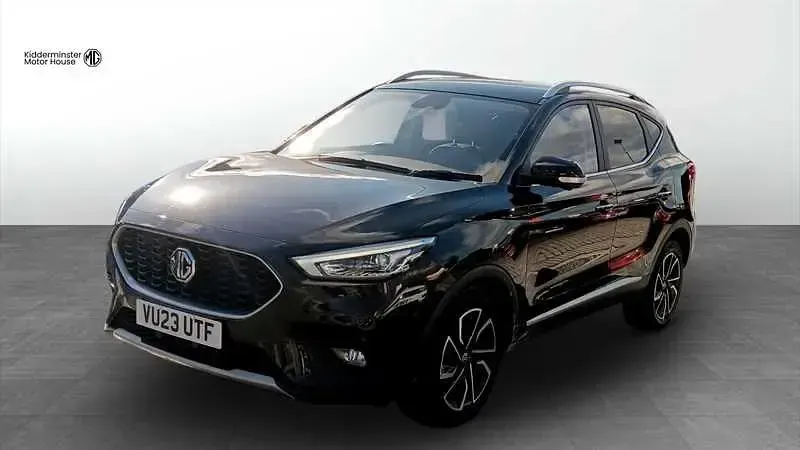 Used MG ZS Exclusive 111 HP (81 kW) 2023 Black SUV