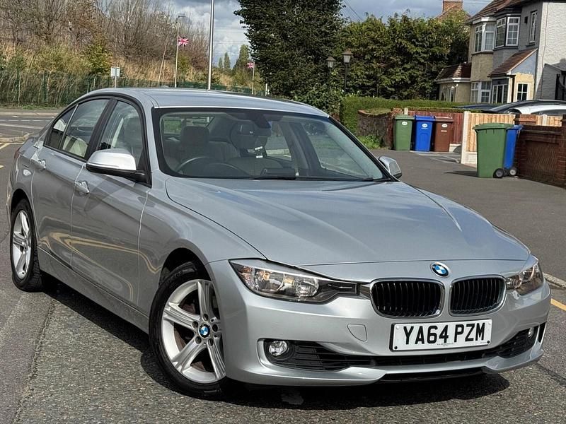 Silver Used 2014 BMW 320 Comfort Edition Sedan | £8,400 (Fair price) - Image 1/4