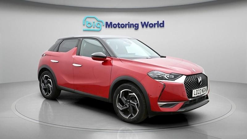 Used DS Automobiles DS3 Rivoli 2022 Red Hatchback