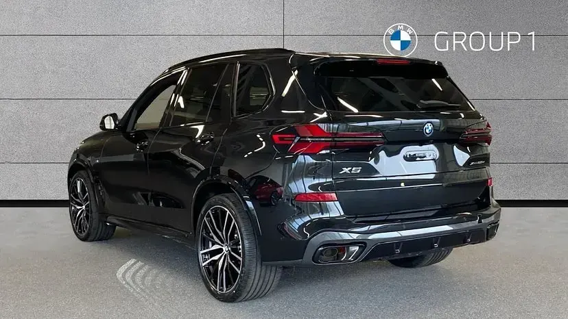 Used BMW X5 M Sport 489 HP (359 kW) 2026 Black sapphire metallic paint SUV