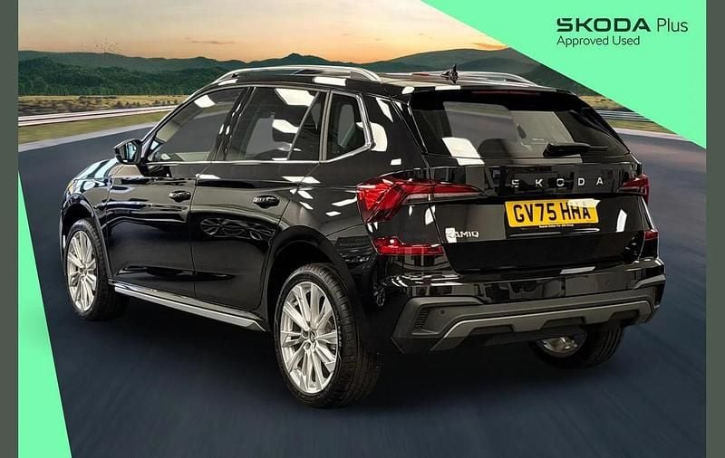 New Skoda Kamiq SE L 150 HP (110 kW) 2025 Black SUV