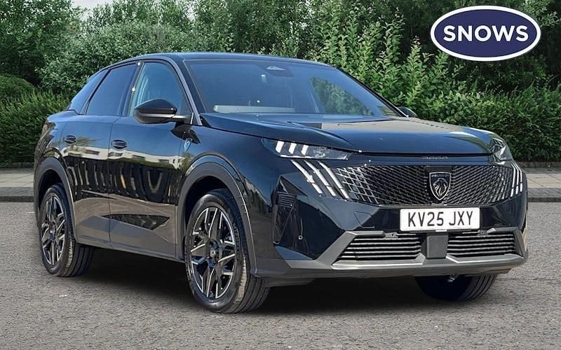 Used Peugeot 3008 GTi 145 HP (106 kW) 2025 Black SUV