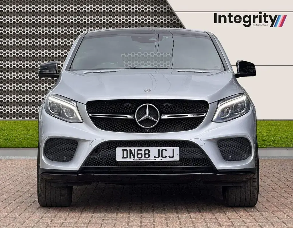 Used Mercedes GLE43 AMG Edition 2018 Silver SUV