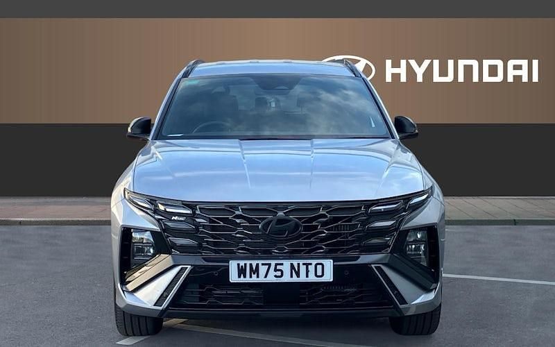 New Hyundai Tucson N Line 239 HP (175 kW) 2025 White SUV