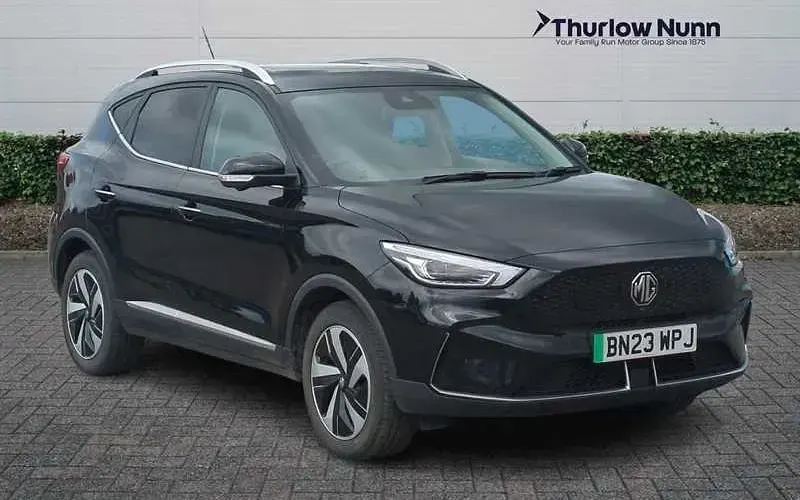 Used MG ZS Trophy Connect 114 kW (156 HP) 2022 SUV