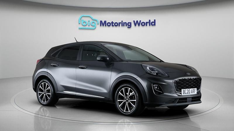 Used 2020 Ford Puma Gen-E Titanium | £13,200 - Image 1/4