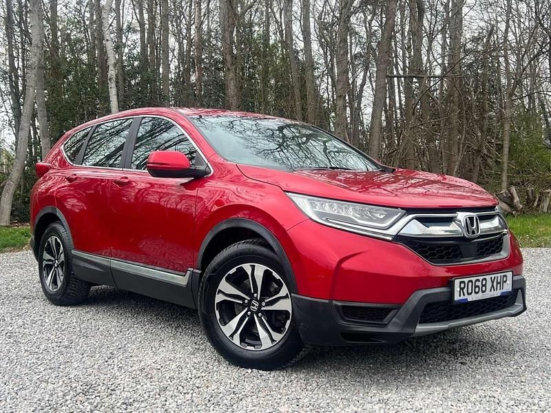 Used Honda CR-V S 173 HP (127 kW) 2018 Red SUV