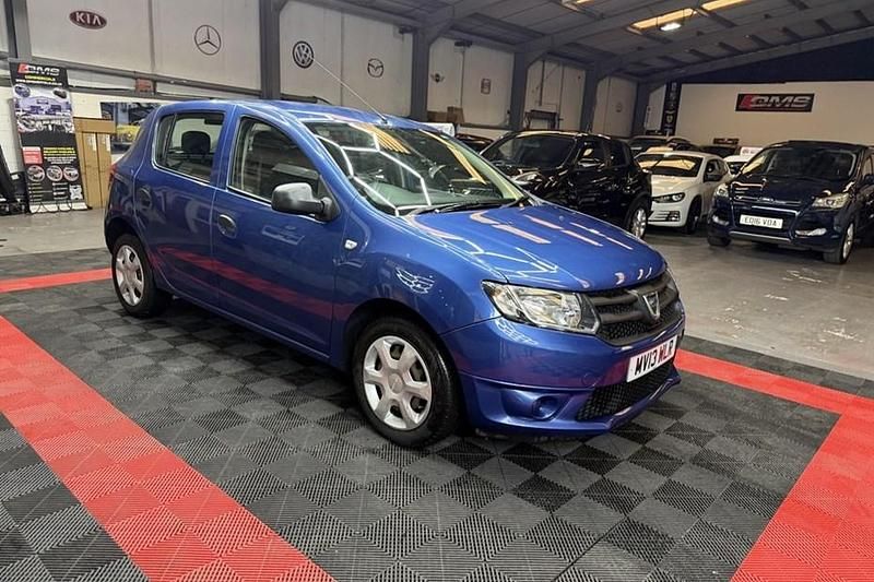Used Dacia Sandero Ambiance 90 HP (66 kW) 2013