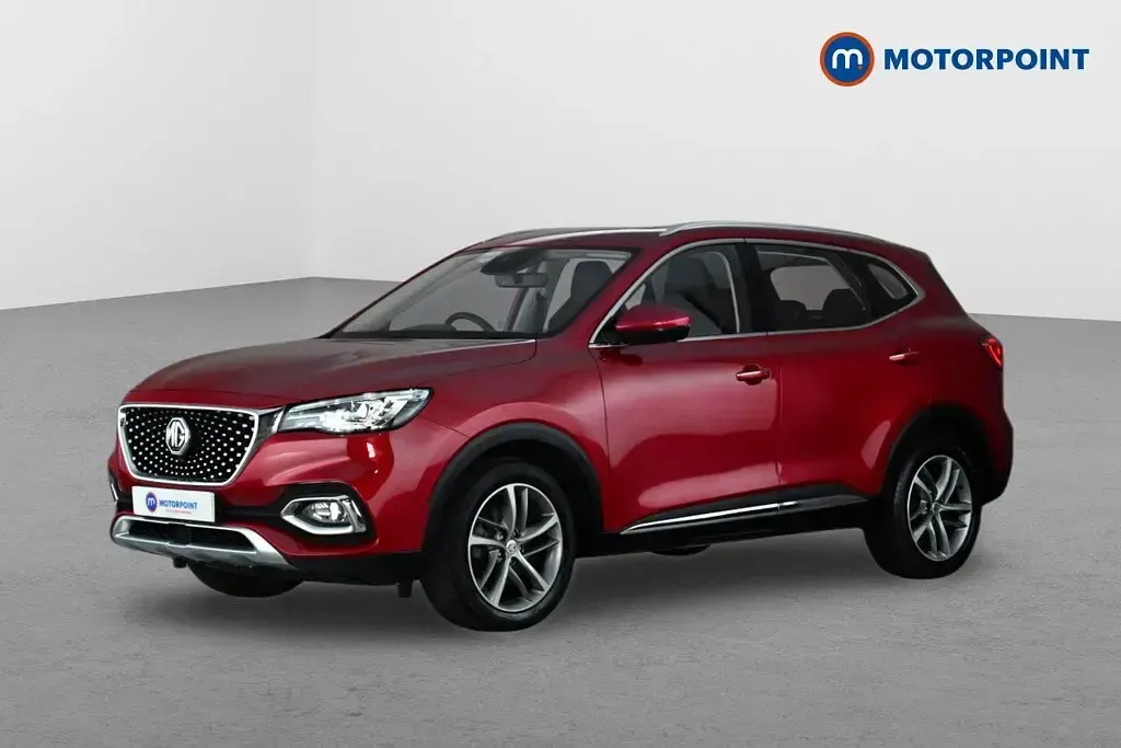 Used MG HS Exclusive 2021 Red SUV