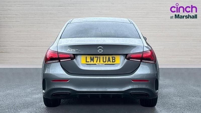 Used Mercedes A250 AMG Line Premium 218 HP (160 kW) 2022 Grey